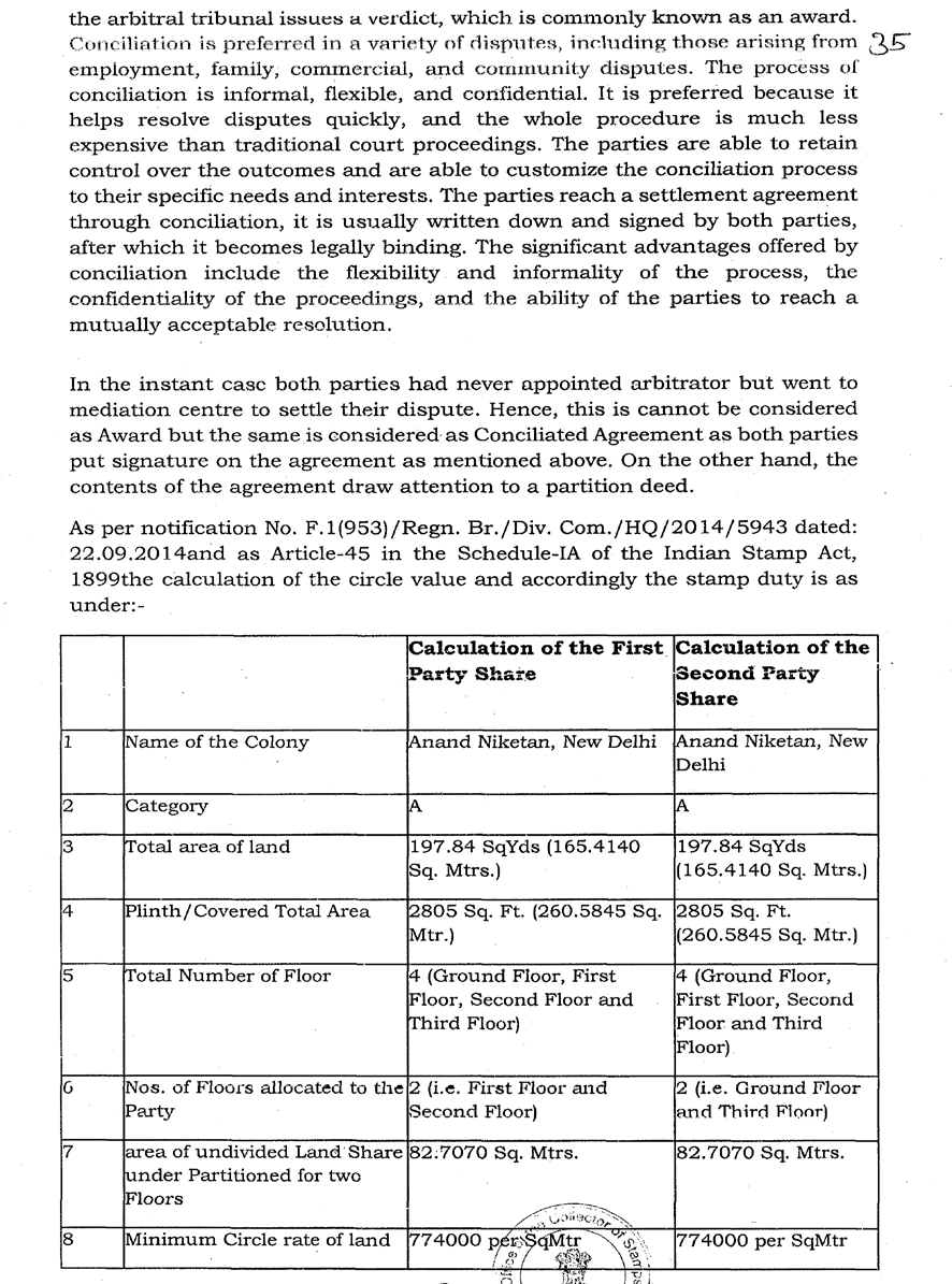 Exhibit reproduced from the original judgment