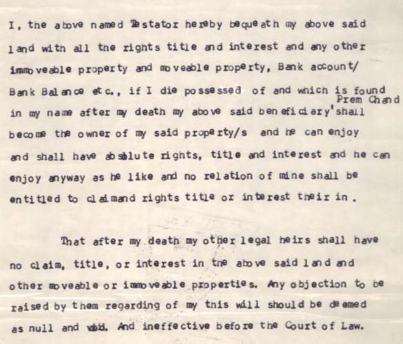 Exhibit reproduced from the original judgment
