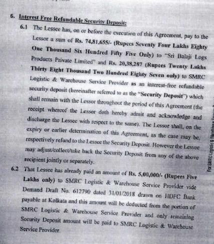 Exhibit reproduced from the original judgment