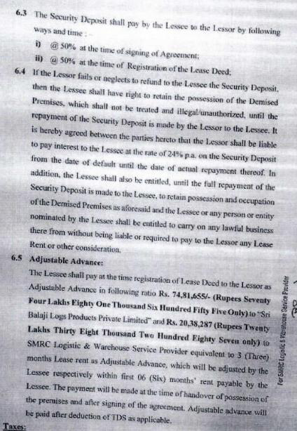 Exhibit reproduced from the original judgment