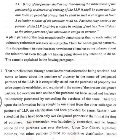 Exhibit reproduced from the original judgment