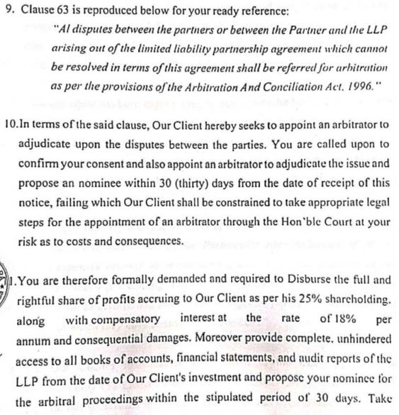 Exhibit reproduced from the original judgment