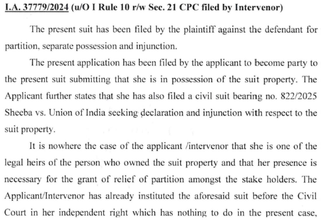 Exhibit reproduced from the original judgment