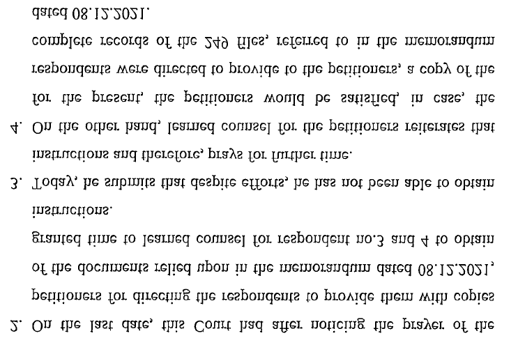 Exhibit reproduced from the original judgment