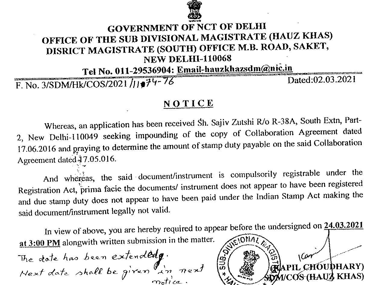 Exhibit reproduced from the original judgment