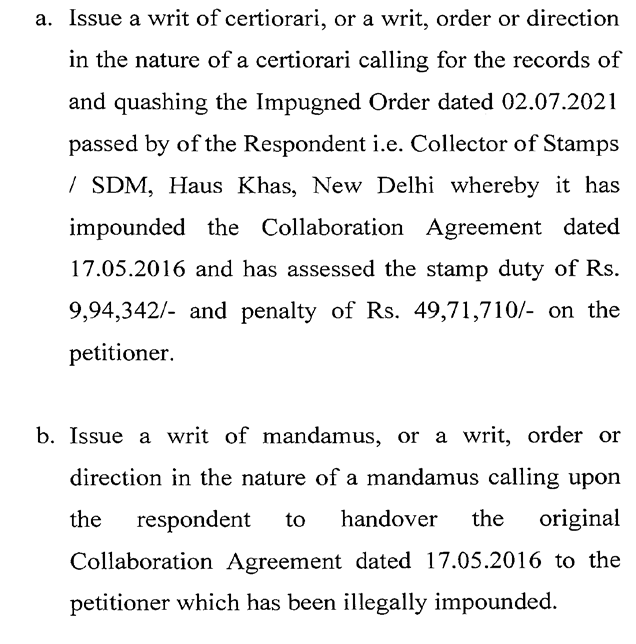 Exhibit reproduced from the original judgment