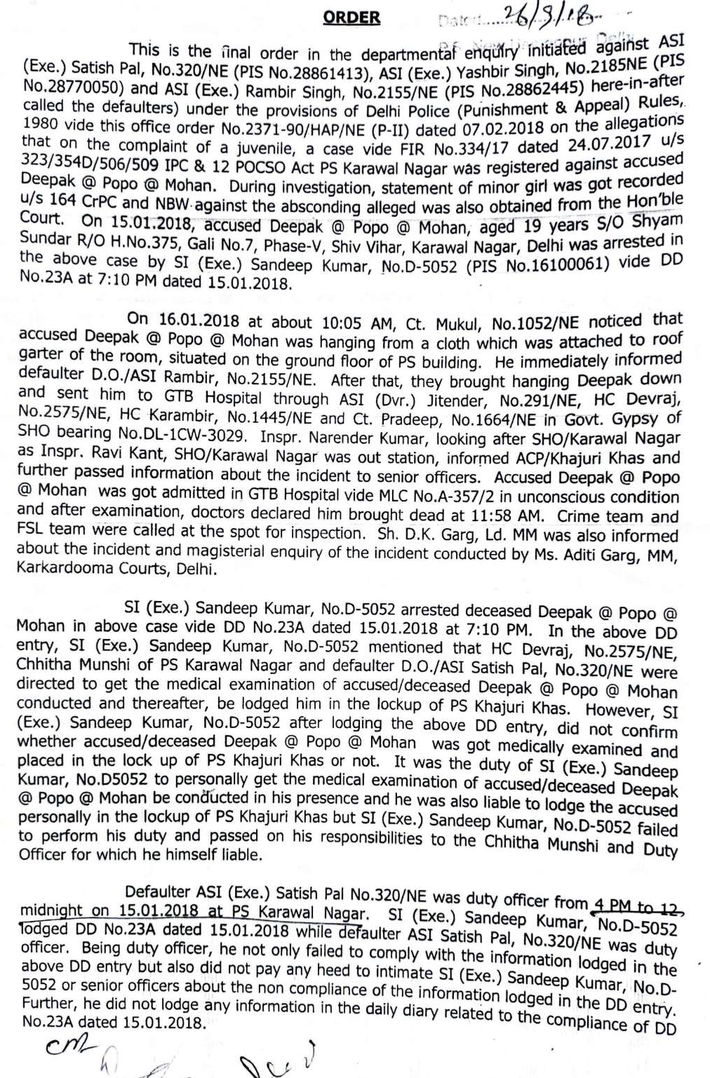 Exhibit reproduced from the original judgment