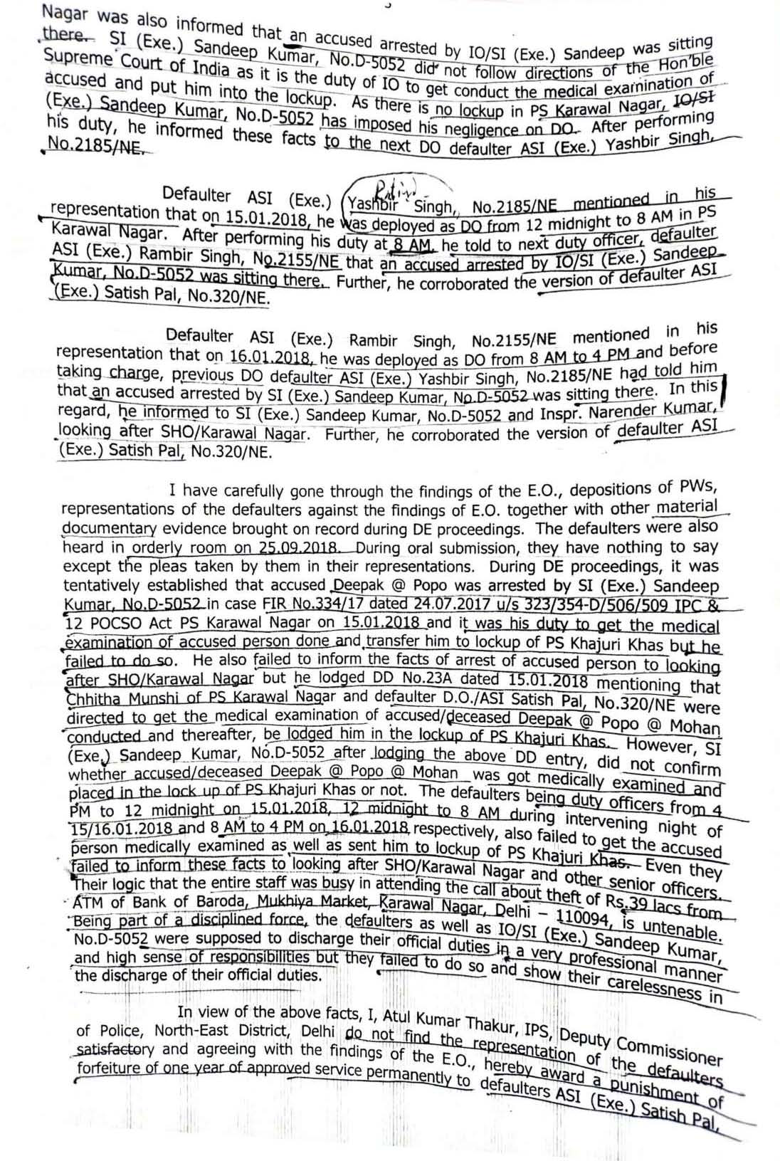Exhibit reproduced from the original judgment