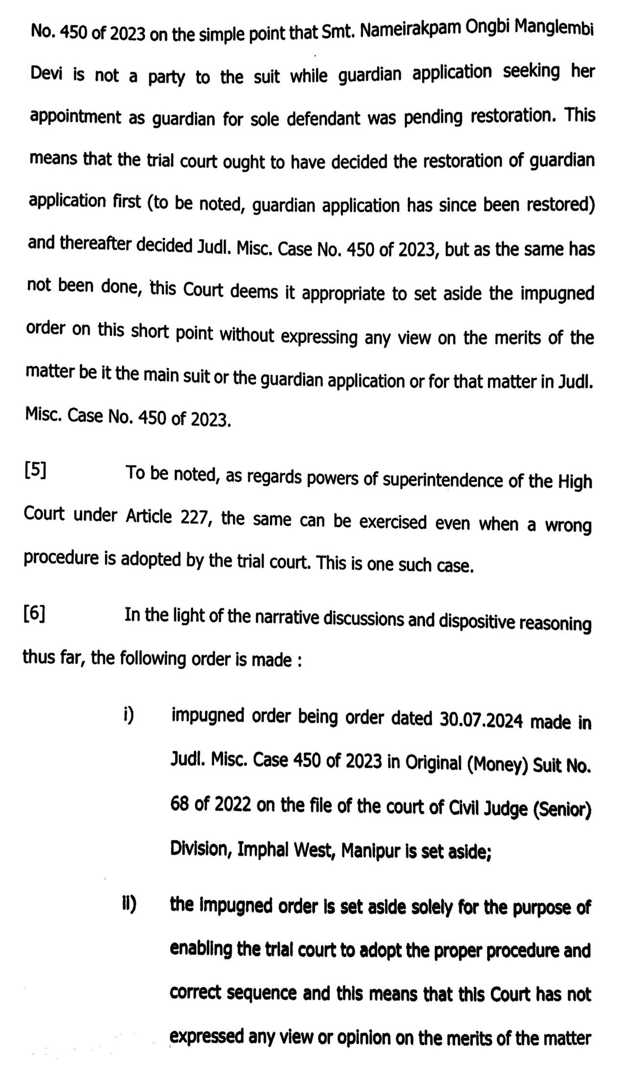 Exhibit reproduced from the original judgment